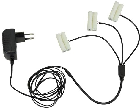 Batterie Adapter 3 Volt AAA 062-02 (4826