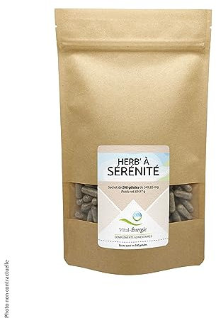 Vital-Energie Herb'à Sérénité 200 gélules