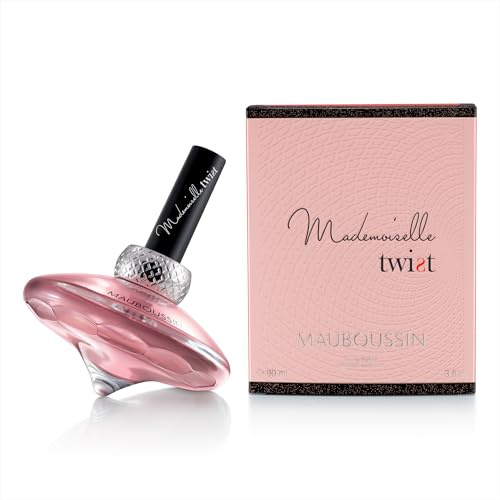 Mauboussin - Mademoiselle Twist 90ml - Eau de Parfum Femme - Senteur Florale & Orientale