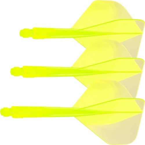 Trinidad Darts Condor Axe Standard neon gelb m 27. 5mm 3 st?ck