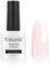 Vnicesli UV Nagellack Nude Rosa, Gel Nagellack UV LED Nackt Rosa Farben Shellac Soak Off Natur Jelly Gel Halbtransparent Manicure Lacquer Varnish10ml