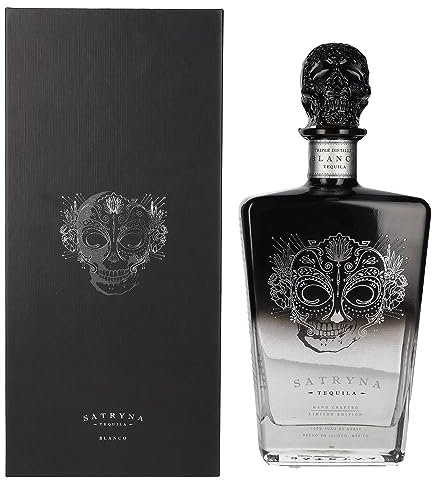 Satryna Blanco Tequila 100% Puro De Agave 38% Vol. 0,7l in Geschenkbox
