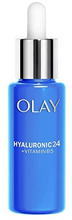 Olay Regenerist Hyaluron 24 Serum (40 ml) mit Hyaluronsäure, Vitamin B5 & Niacinamid, Gesichtscreme Damen, skincare für Frauen, Feuchtigkeitsspendend für strahlende Haut, ohne Parfum