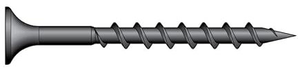 SIMPSON Vis placo - Tête trompette pointe clou - Empreinte PH 3.5x25mm - Boite de 2500 - Vis, pointes, boulons