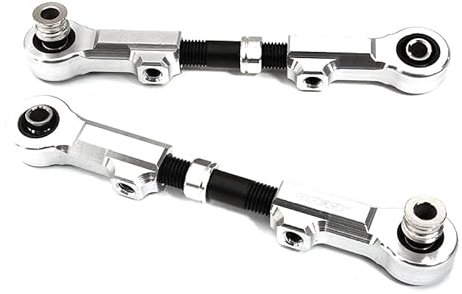 Integy RC Model CNC Machined Steering Turnbuckle Linkages 105mm for Losi 1/5 DBXL-E 2.0 4WD