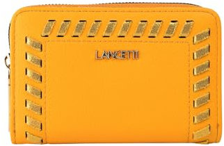 LANCETTI Portafoglio Donna Spazioso In Similpelle PU Con Scatola Regalo