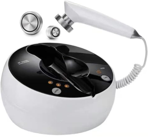 Instrumento de belleza RF de alta tecnología - Dispositivo de estiramiento de la piel para la cara y el cuerpo | inicio Iluminación de RF | Efectos de salón | Reducción de arrugas | Facial Lifting