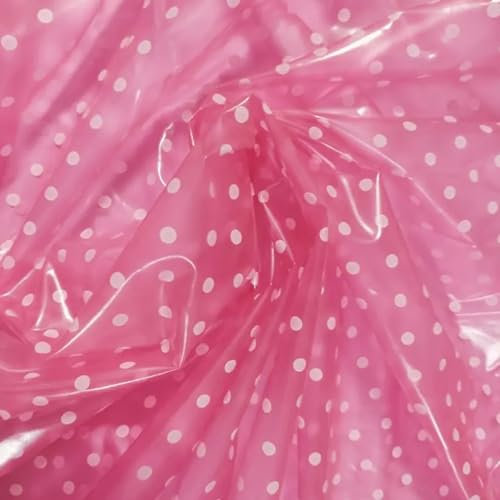 TOVCHEI Plastikhosen Erwachsene Pull on Kunststoffhose wasserdichte Inkontinenz Sicherheitshose Anti-Seiten-Leckage Physiologische Windelbezüge,Rosa,XL