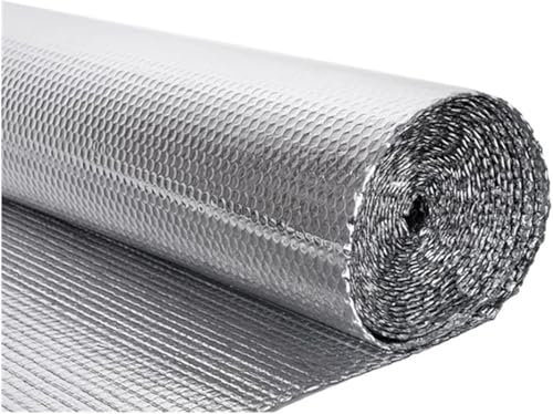vapour barrier thermal Insulation Membranes Self-ing for Walls, Floors, Roofs and Garages(10m)