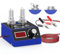 MRCARTOOL Tester di accensione per candele di accensione auto, analizzatore per sistema di accensione con doppio foro, copertura protettiva per candele da 12 mm (Klein blu)