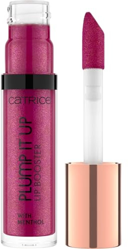 Catrice Cosmetics Plump It Up Lip Booster Gloss Repulpant, Augmentant Le Volume, Rafraîchissant, Regonflant, Lumineux (3.5 ml)