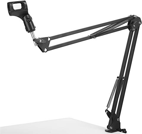 Support de Bras de Flèche de Suspension, équipement de Support de Micro Suspendu pour Studio d'enregistrement de Téléphone Portable