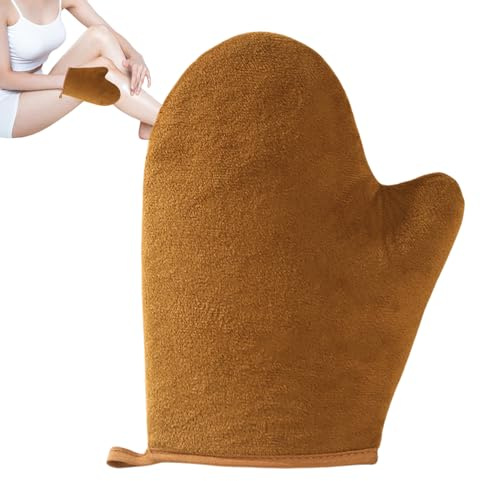Bräunungshandschuhapplikator, Bräunungshandschuhe, wasserdicht, für Herren, Applikator für Bräunungshandschuh, ohne, für Körperlotionen, Öle und Sonnenschutzmittel