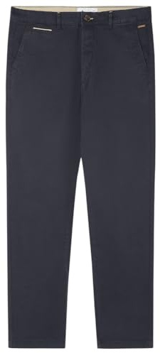 Springfield Chino Slim Liso Básico, Azul, 40