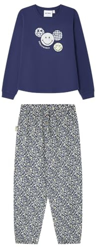 Women'secret Pijama de Manga Larga Pantalón Largo Colección Multilicense Cottage