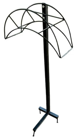 Gartenschlauchhalter, tragbarer Schlauchhaken für Gartenhahn, Bewässerungsorganisatoren für Zubehör, Aufbewahrungsregal, stehender Halter