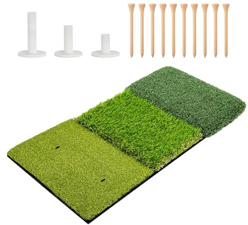 Alfombrilla de golf - tapetes de golf plegables no deslizantes - Accesorios en, suministros de patio, exterior interior