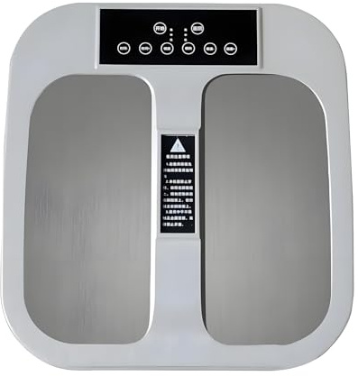 Esterilla de Masaje de terahercios de 300 vatios: masajeador de pies con Infrarrojos lejanos, Terapia de Calor por vibración y Control Remoto para la circulación y Alivio del Dolor Muscular