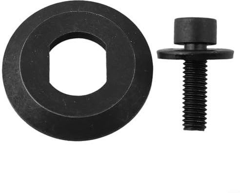 Desiumite Outer Flange Washer and Blade Clamp Bolt M6x20 for DSS610 DSS611 BSS610 BSS611 Circular Saws, 35mm Metal Washer, 2-Piece Set with Part Numbers 224409-4 and 2661