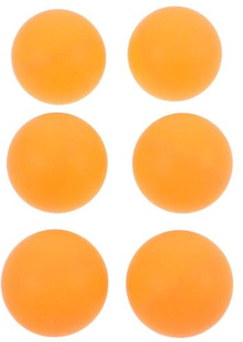 Mikinona Pelotas de Tenis de Mesa para Discapacitados con Sonido Pelotas de Pingpong Accesibles con Cuentas de Hierro Balones de Tenis de Mesa Coloreados para Personas con Discapacidad