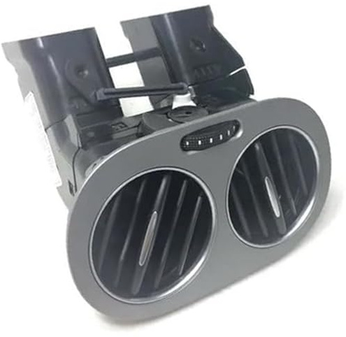 Qklyxr Klimaanlage Vent 5ND819203A Auto Luft Montage Hinten, for Sitz, for Heizung Steckdose, for Vw, for Tiguan, for 2008-2011 Auto-Heckwischerabdeckung