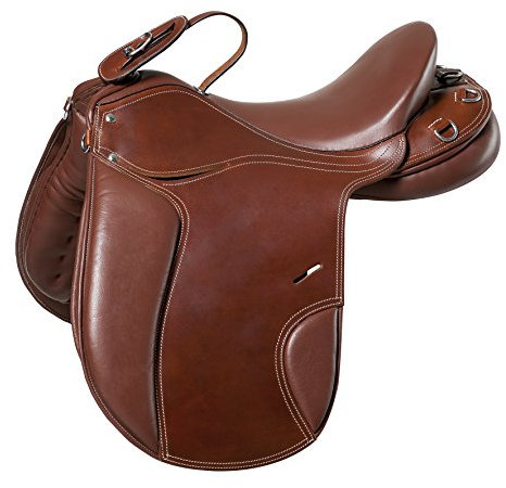 Symantec Norton Unisex's 112051417 Aventure Sattel, Kastanienbraun, 43 cm