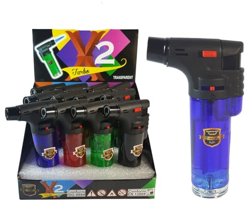 Turbo Sturm Briquet Mini chalumeau Bunsen Brûleur à gaz Jet Flame Torch