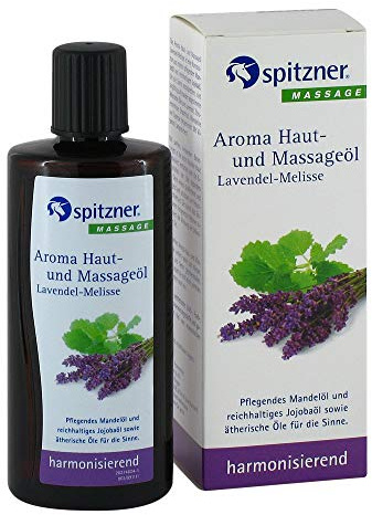 SPITZNER Haut- u.Massageöl Lavendel Melisse 190 ml