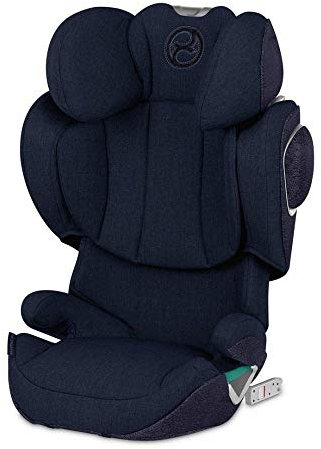 Cybex Solution Z I-Fix Plus Nautical Blue Navy Blue