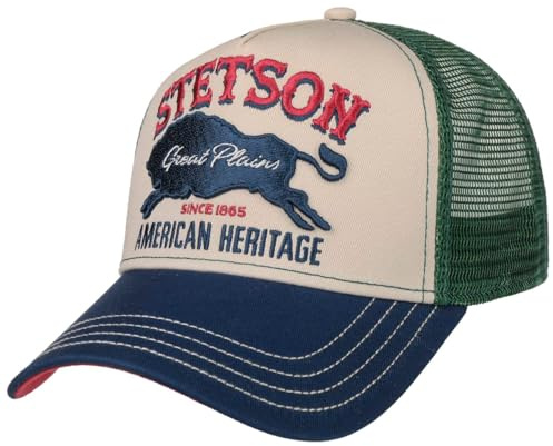 Stetson The Plains Gorra Trucker Unicolor Unisex Todo el ano