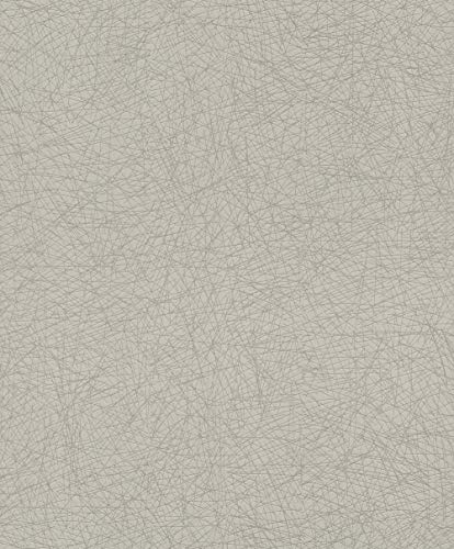 Rasch Tapeten Vliestapete (universell) Beige 10,05 m x 0,53 m #ROCKNROLLE 541366