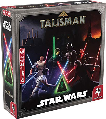 Pegasus Spiele 56110G - Talisman: Star Wars Edition