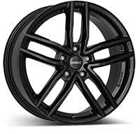 ALUFELGE DEZENT TR black 7.5x18 5x108 ET 48 Black