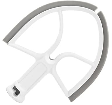 Bowl Lift Stand Mixer with Kitchen Accessories,Mixer Paddle Attachment with Flexible Silicone Edges Bowl Scraper