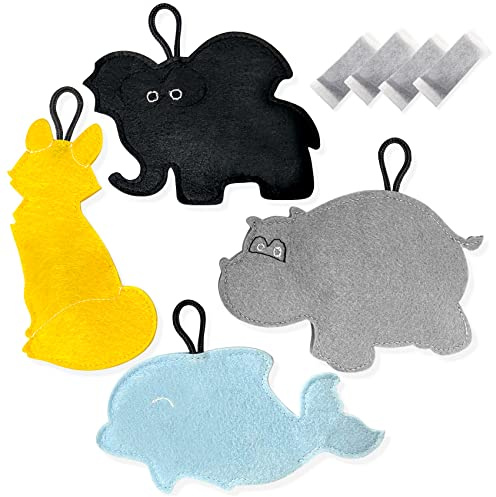 EONAZE Premium Katzenminze Spielzeug Katzenspielzeug Set Katzenkissen Katzenminze Schmusekissen Duftkissen Katzen Kissen für Katzen mit getrockneter Katzenminze, Catnip Spielzeug Katze (Set)