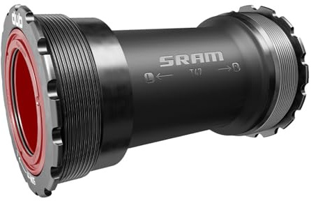 Sram Dub T47 Innenlager Schwarz One Size