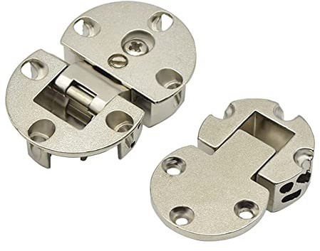 Verdeckte, verstellbare Scharniere mit 90-Grad-Drehachse, 35 mm Klappendeckel