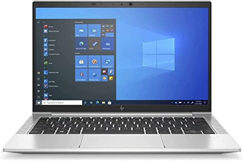 HP EliteBook 830 G8 - i7 1165G7 (4 Cores, 4.7GHz), 16GB DDR4, 1TB NVMe, Iris Xe Graphics, 4G LTE, Smart Card Reader, SureView, WIFI 6 & BT 5.2, Backlit Keys, Windows 11 Pro (Renewed)
