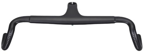 EfeMiR Mtb Lenker Manubrio 28,6 mm Bicicletta Integrata Striscia Di Carbonio Manubrio Bici Da Strada 25 Gradi Fahrrad Lenker (Color : 420-90MM)