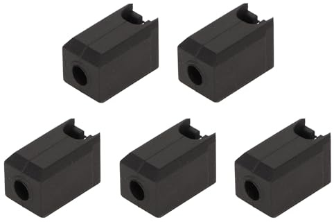 5-teilige Silikon-Sockenabdeckung für Bambu Lab X1 Carbon X1C P1P 3D-Drucker Extruder Hotend Schutzhülle Heizblock Wärmeisolierung, Hilft bei der Stabilisierung der Kühlung