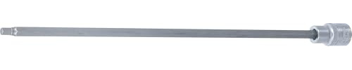 BGS 74360 | Bit-Einsatz | Länge 350 mm | Innensechskant 6 mm | für VAG | Antrieb Innenvierkant 12,5 mm (1/2) | für rechte Steckwelle | Chrom-Vanadium-Stahl (S2)