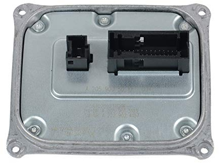 A2059005010 Module de Commande LED Phare Ballast Module Classe-C (W205) | A2059005010 xénon Contrôleur Commande Compatible avec CLASSE-C (W205)/CLASSE-C Cabriolet (A205)/CLASSE-C Coupé