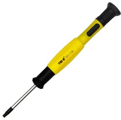 SATMW TU101 T15 Destornillador magnético de precisión Torx Destornillador Herramientas manuales