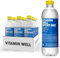 Vitamin Well - Sin Azúcar, Rico en Electrolitos, Vitaminas B y D, Sabor Limón-Lima/Sport 002 (12 x 500ml)