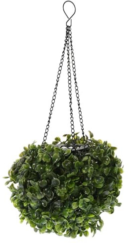 TOPBATHY Led Solar Power Garden Chandelier Artificial Topiary Ball Outdoor Decorative Light
