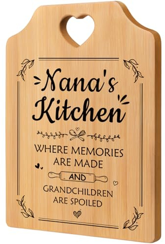 Nana Birthday Gifts, Nana Gifts on Birthday Christmas-Bamboo Cutting Board