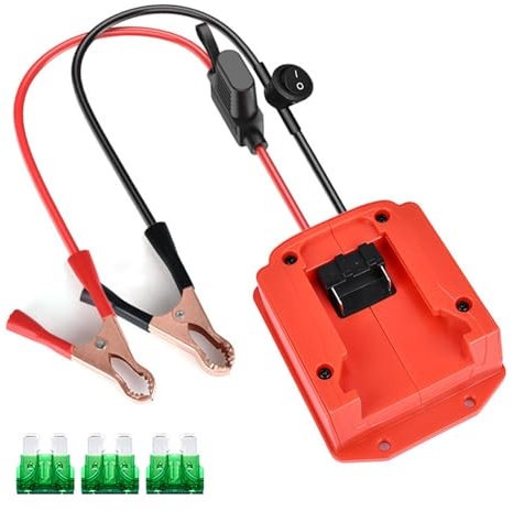 QIIIMSLSS Démarreur Léger Saut Batterie Voiture Secours pour Plusieurs Véhicules avec Résistance À D'amateurs Extérieurs Câble