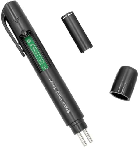MOLUCKFU Bremsflüssigkeitsprüfstift Werkzeug Für Analyse Und Prüfung Flüssigkeitsstandsanzeige Auto Und Motorradgeeignet Präzise Und Einfach Zu Bedienen
