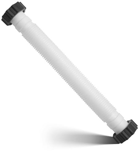 Poolpumpenschlauch Ø 38 mm/35.5 cm Kompatibel mit Intex-Pool Sandfilterpumpen und Salzwassersysteme​, Pool Schlauch für Intex 26371CA 26371EH 28647EG Ersatzteile für Poolfilter​(Art.-Nr. 11388)