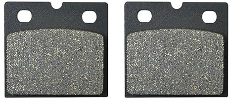 KXGOZMD Juego de Pastillas de Freno Delanteras y traseras for Motocicleta BMW K75 K75-S K75RT K75S K100 K100LT K100RS K100RT K75 K100 K 75 100 S RT LT RS Fácil de reemplazar(Front)